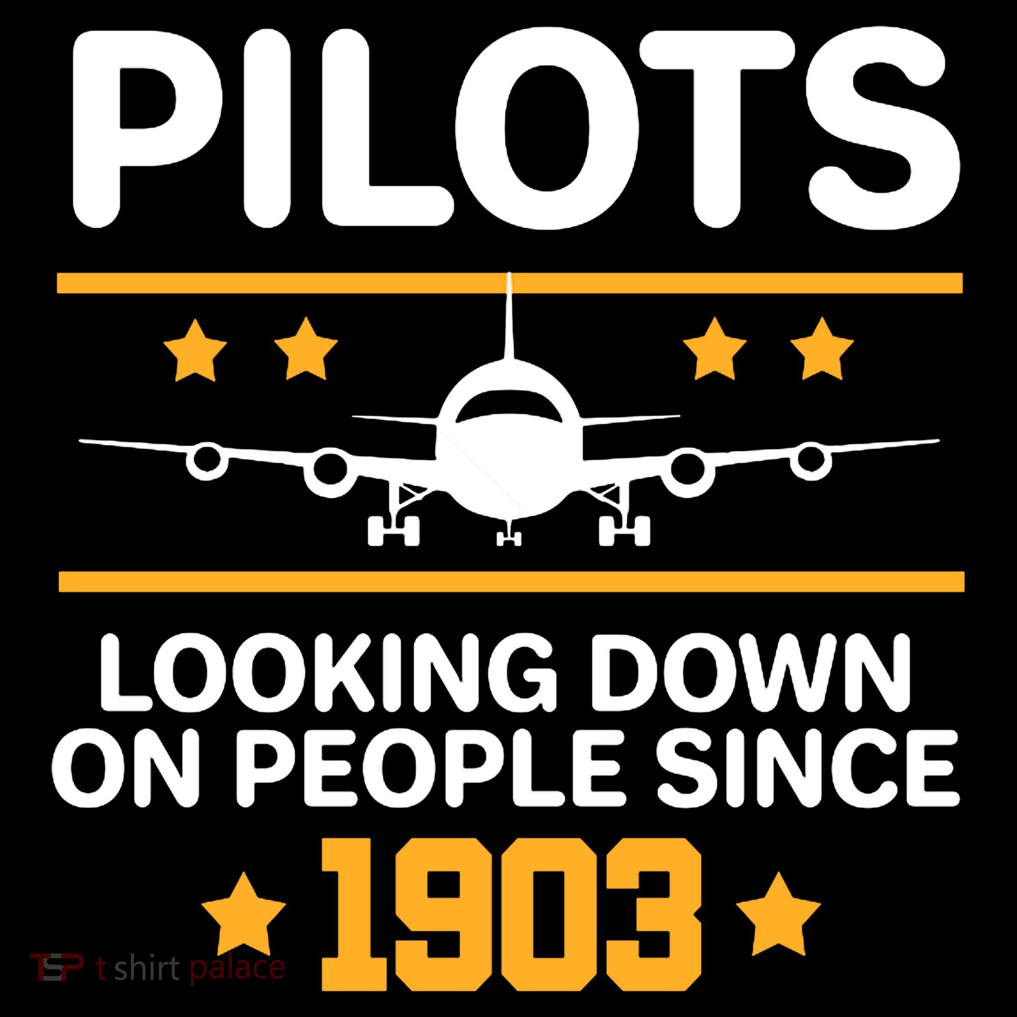 Pilots Looking Down On People Since 1903 Women's Tank Top