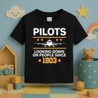 Pilots Looking Down On People Since 1903 Toddler T-Shirt thumb 3