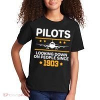 Pilots Looking Down On People Since 1903 Kids T-Shirt thumb 2