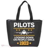 Pilots Looking Down On People Since 1903 Tote Bag thumb 0