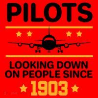 Pilots Looking Down On People Since 1903 Santa Hat thumb 1