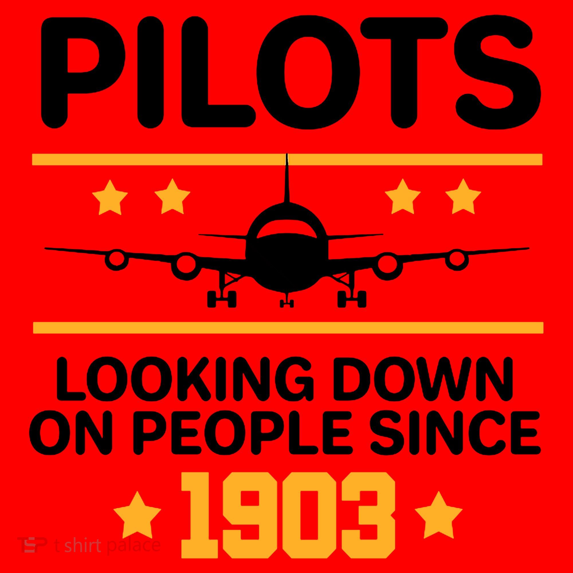 Pilots Looking Down On People Since 1903 Santa Hat