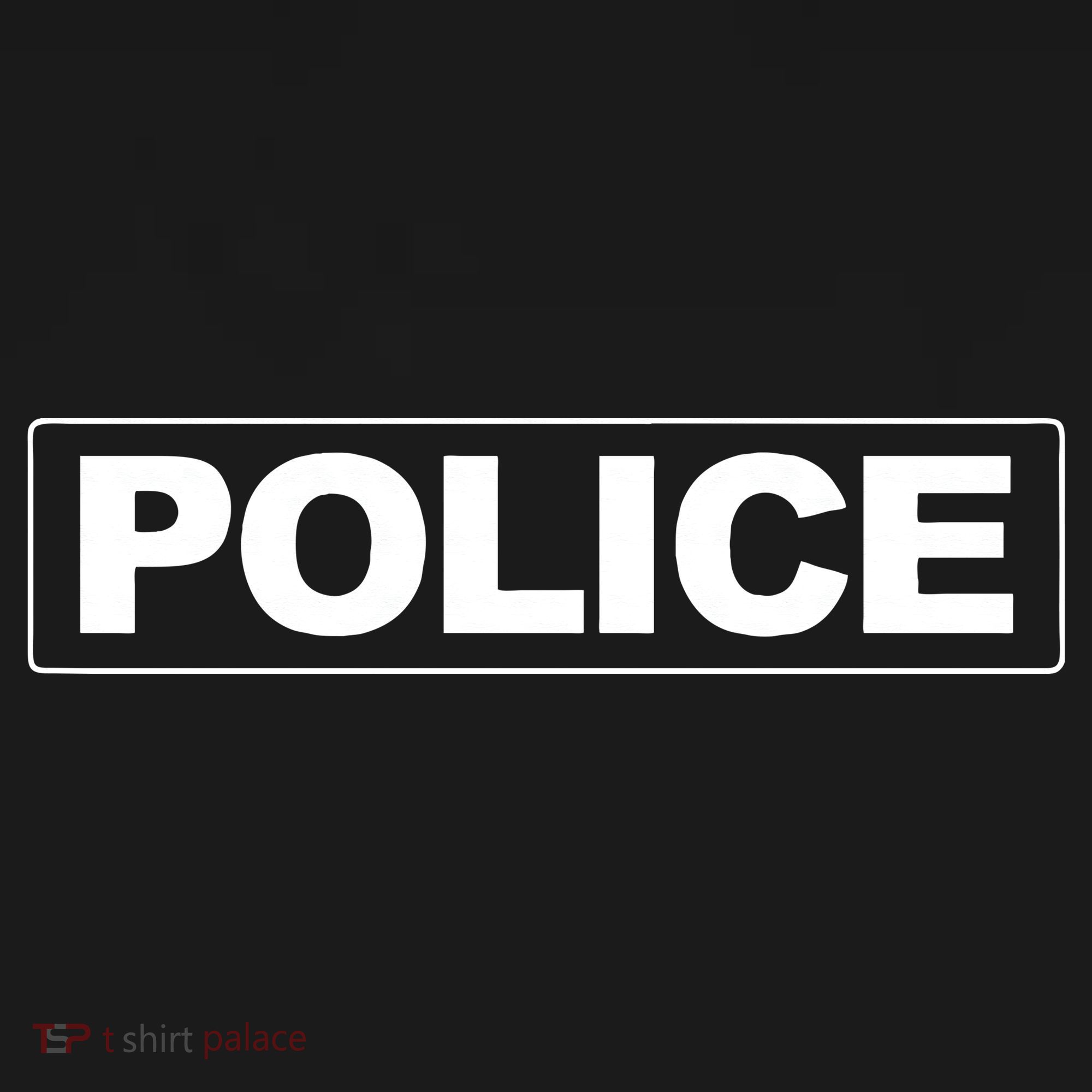 Police Law Enforcement Police T-Shirt