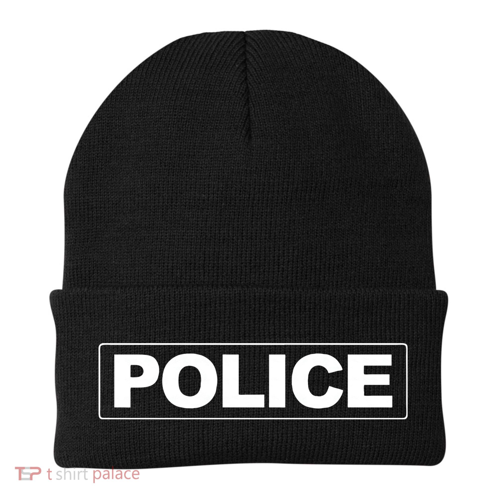 Police Law Enforcement Police Beanie