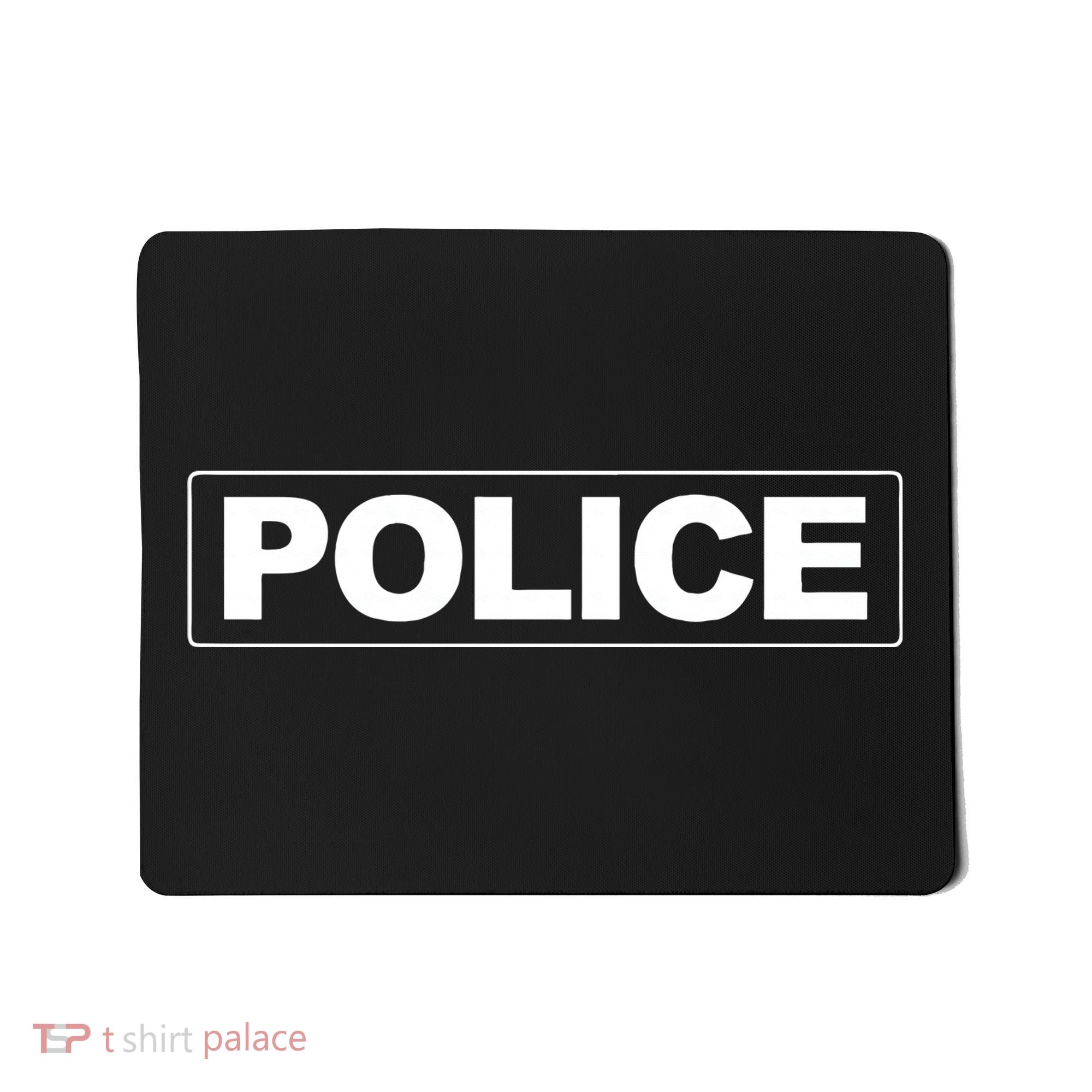 Police Law Enforcement Police Mousepad