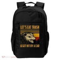 Possum LetS Eat Trash And Get Hit By A Car Backpack thumb 0