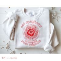 Pasta Lover Eat The Spaghetti To Forgetti Your Regretti Sweatshirt thumb 2
