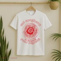 Pasta Lover Eat The Spaghetti To Forgetti Your Regretti T-Shirt thumb 2