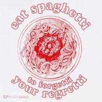 Pasta Lover Eat The Spaghetti To Forgetti Your Regretti Women's Hoodie thumb 2