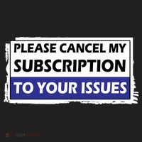 Please Cancel My Subscription To Your Problems Beanie thumb 2