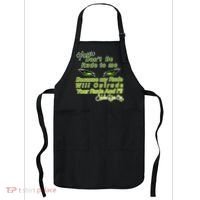 Please Don't Be Rude to Me Cat Eye Apron thumb 0