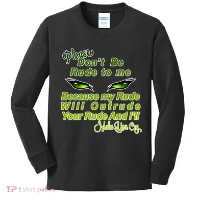 Kids Long Sleeve Shirt