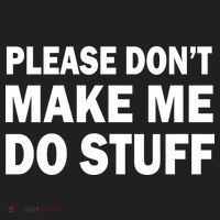 Please Don't Make Me Do Stuff Beanie thumb 2