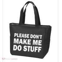 Please Don't Make Me Do Stuff Tote Bag thumb 3