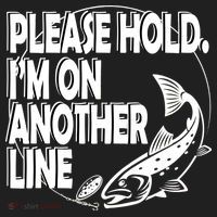 Please Hold I'm On The Other Line Women's Sweatshirt thumb 2