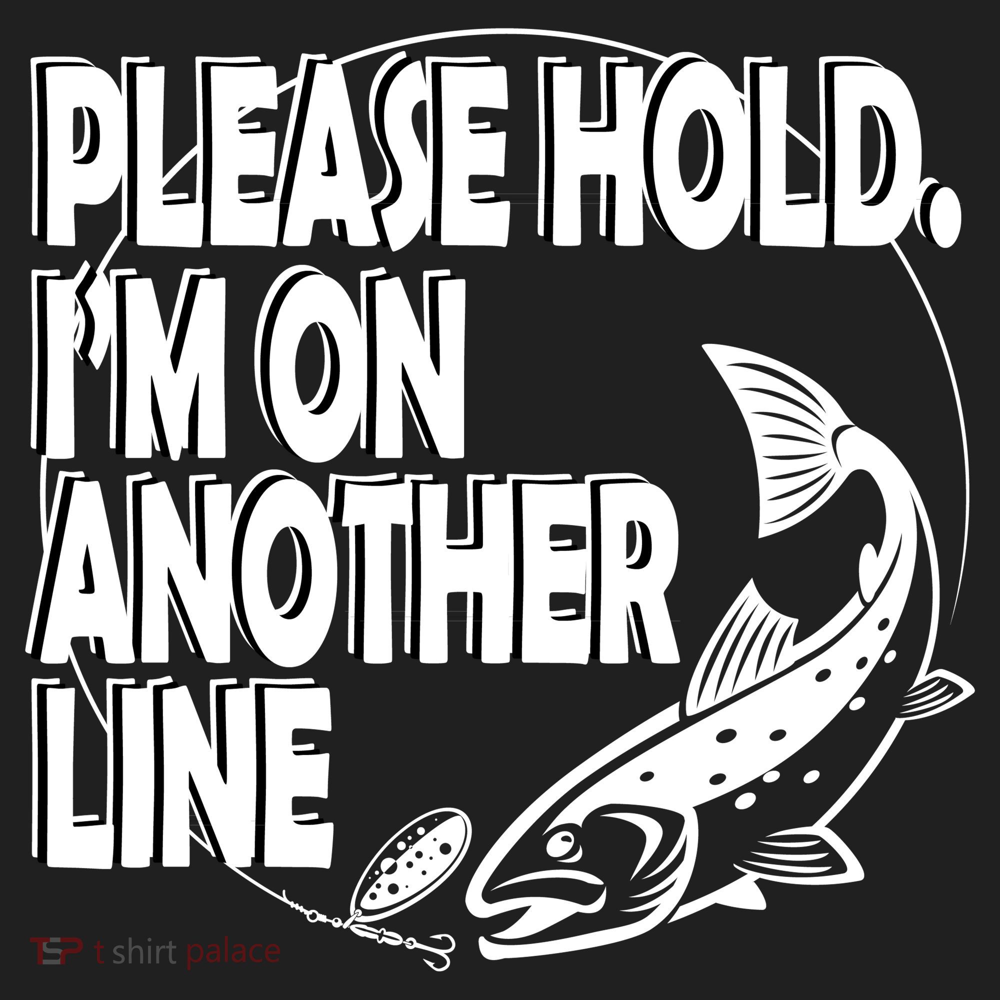 Please Hold I'm On The Other Line Women's Sweatshirt
