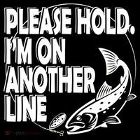 Please Hold I'm On The Other Line Backpack thumb 2