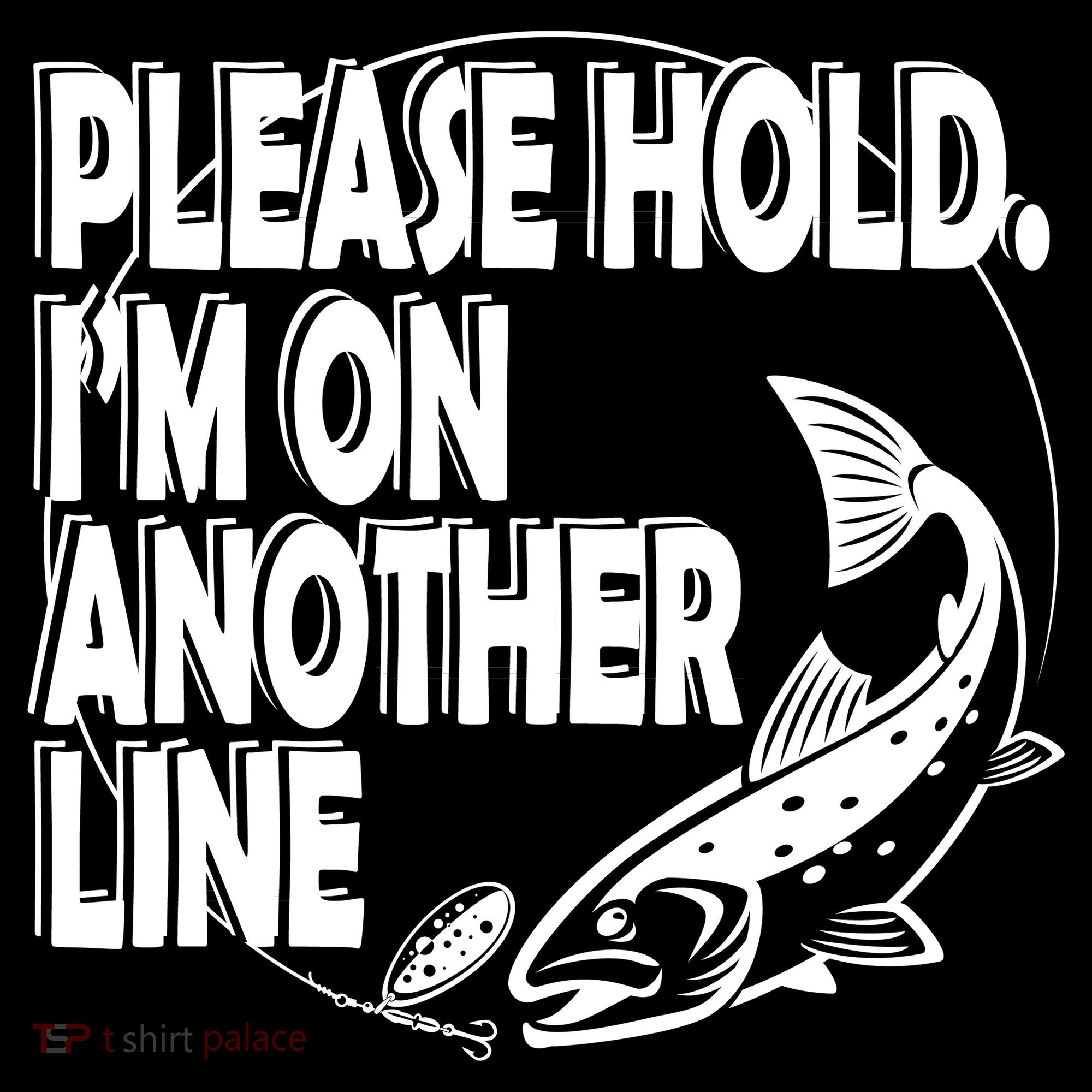 Please Hold I'm On The Other Line Backpack