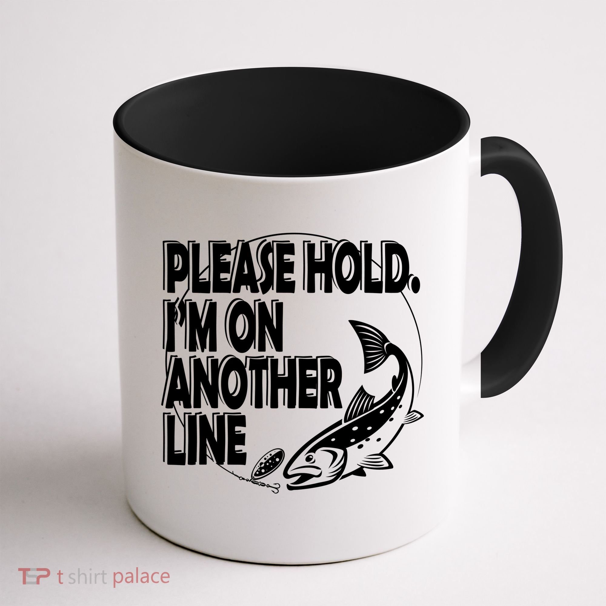 Please Hold I'm On The Other Line Coffee Mug