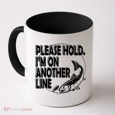 Please Hold I'm On The Other Line Coffee Mug
