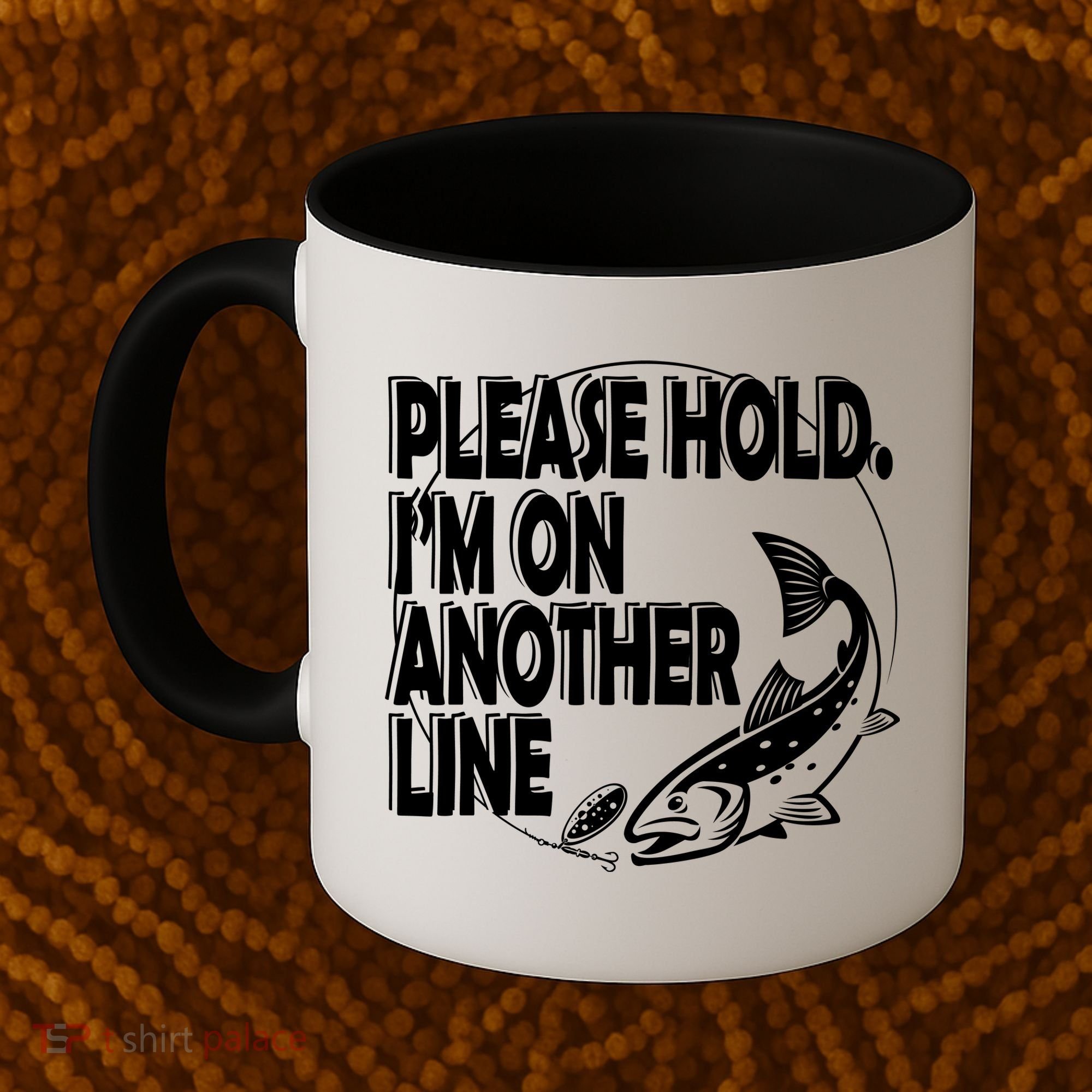Please Hold I'm On The Other Line Coffee Mug