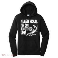 Please Hold I'm On The Other Line Women's Hoodie thumb 0