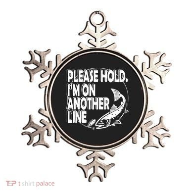 Please Hold I'm On The Other Line Ornament