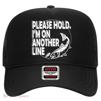 Please Hold I'm On The Other Line Hat