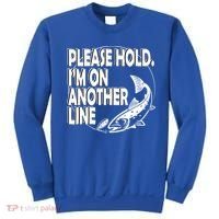 Please Hold I'm On The Other Line Sweatshirt thumb 0