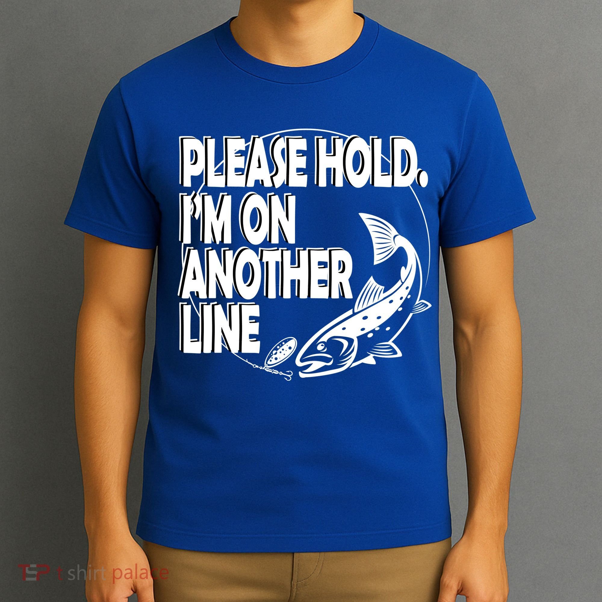Please Hold I'm On The Other Line T-Shirt