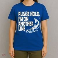 Please Hold I'm On The Other Line T-Shirt thumb 4