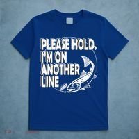 Please Hold I'm On The Other Line T-Shirt thumb 5