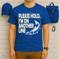 Please Hold I'm On The Other Line T-Shirt thumb 6