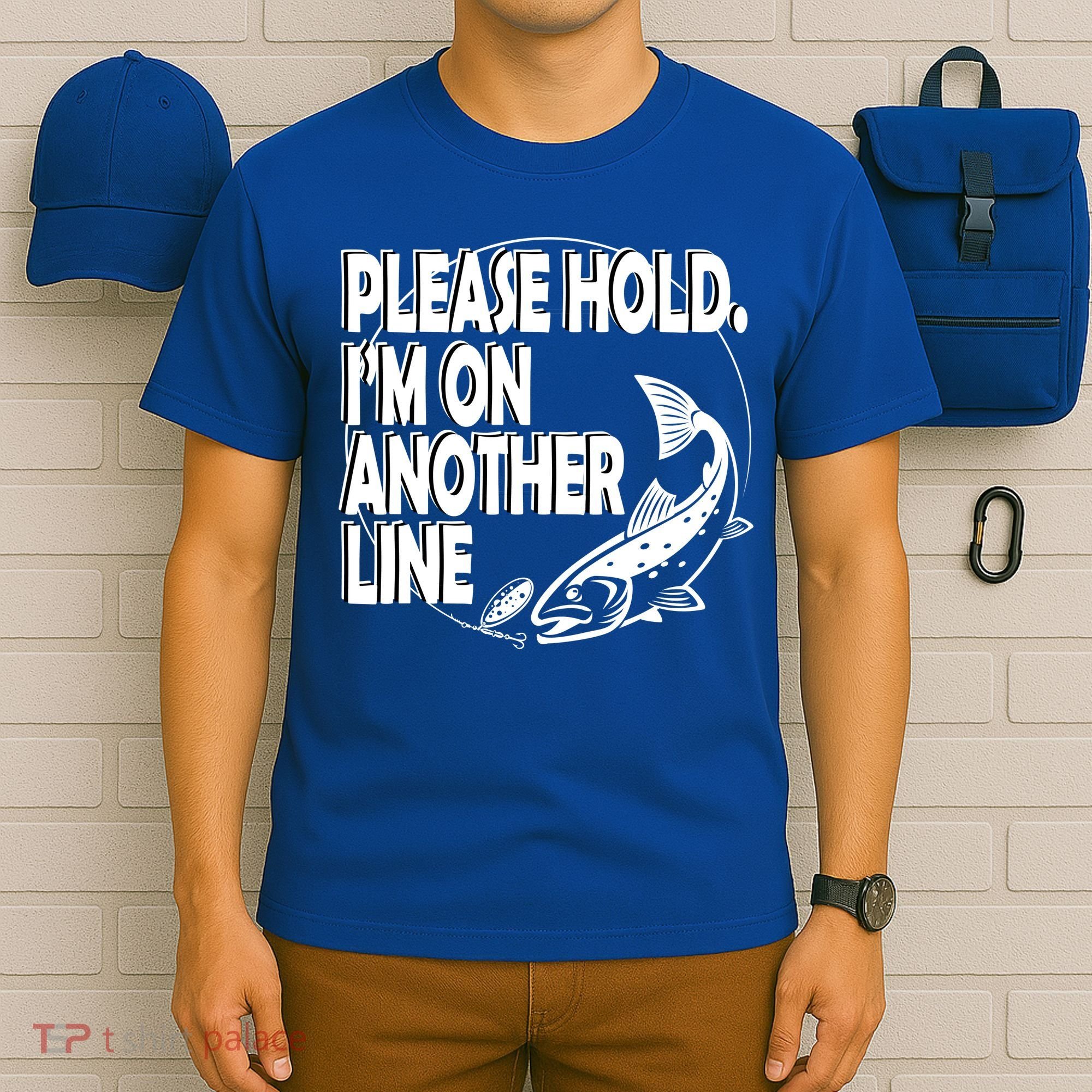 Please Hold I'm On The Other Line T-Shirt