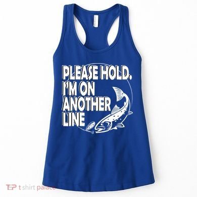 Please Hold I'm On The Other Line Women's Tank Top