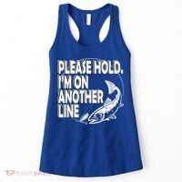 Please Hold I'm On The Other Line Women's Tank Top thumb 0