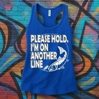 Please Hold I'm On The Other Line Women's Tank Top thumb 3