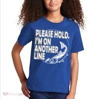 Please Hold I'm On The Other Line Kids T-Shirt thumb 2