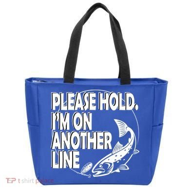 Please Hold I'm On The Other Line Tote Bag