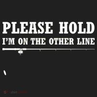 Please Hold I'm On The Other Line Funny Tumbler thumb 3