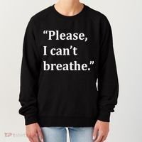 Please I Can't Breathe Floyd Protest Women's Sweatshirt thumb 0