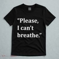 Please I Can't Breathe Floyd Protest T-Shirt thumb 5