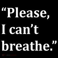 Please I Can't Breathe Floyd Protest T-Shirt thumb 7