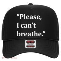 Please I Can't Breathe Floyd Protest Hat thumb 0