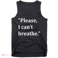 Please I Can't Breathe Floyd Protest Tank Top thumb 0