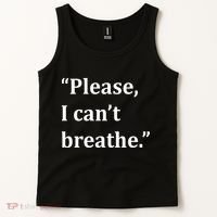 Please I Can't Breathe Floyd Protest Tank Top thumb 2