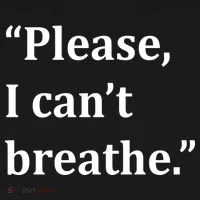 Please I Can't Breathe Floyd Protest Women's T-Shirt thumb 6