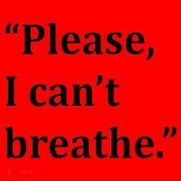 Please I Can't Breathe Floyd Protest Santa Hat thumb 1