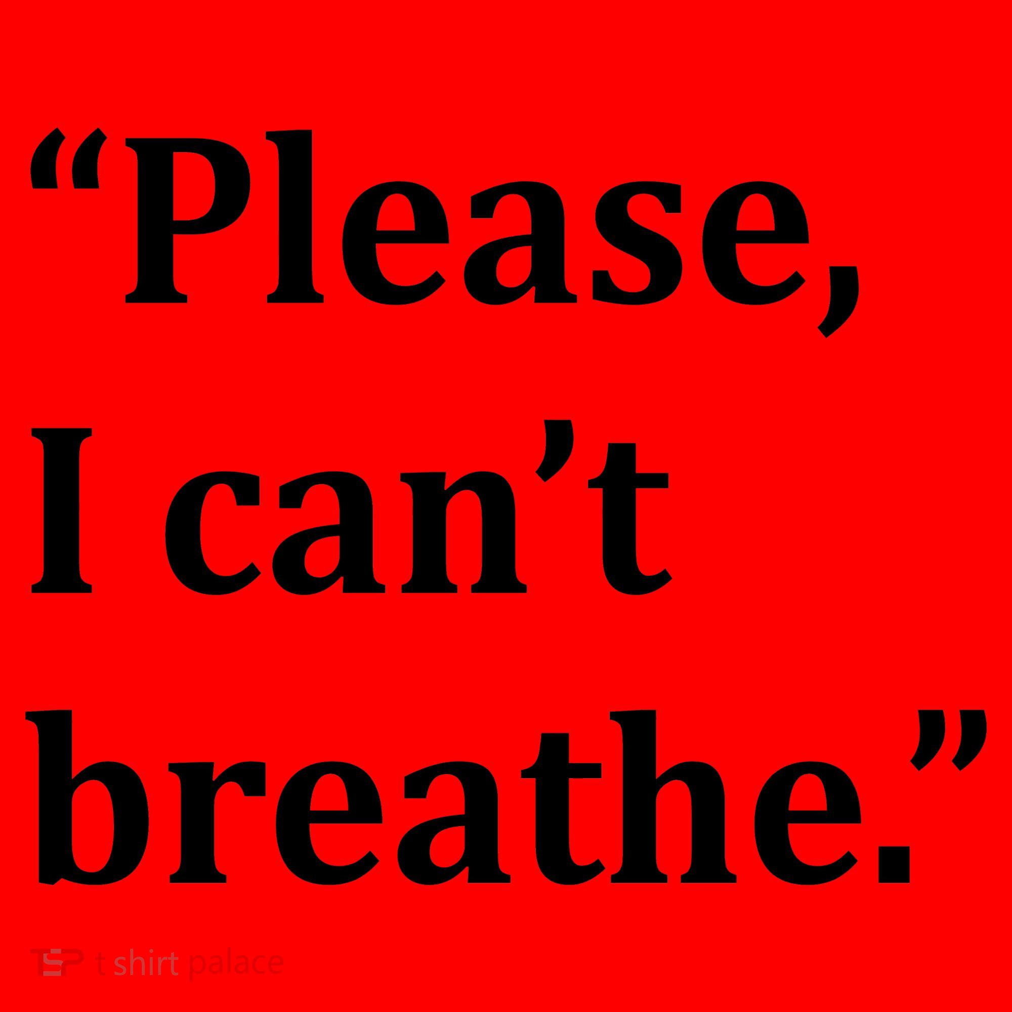 Please I Can't Breathe Floyd Protest Santa Hat