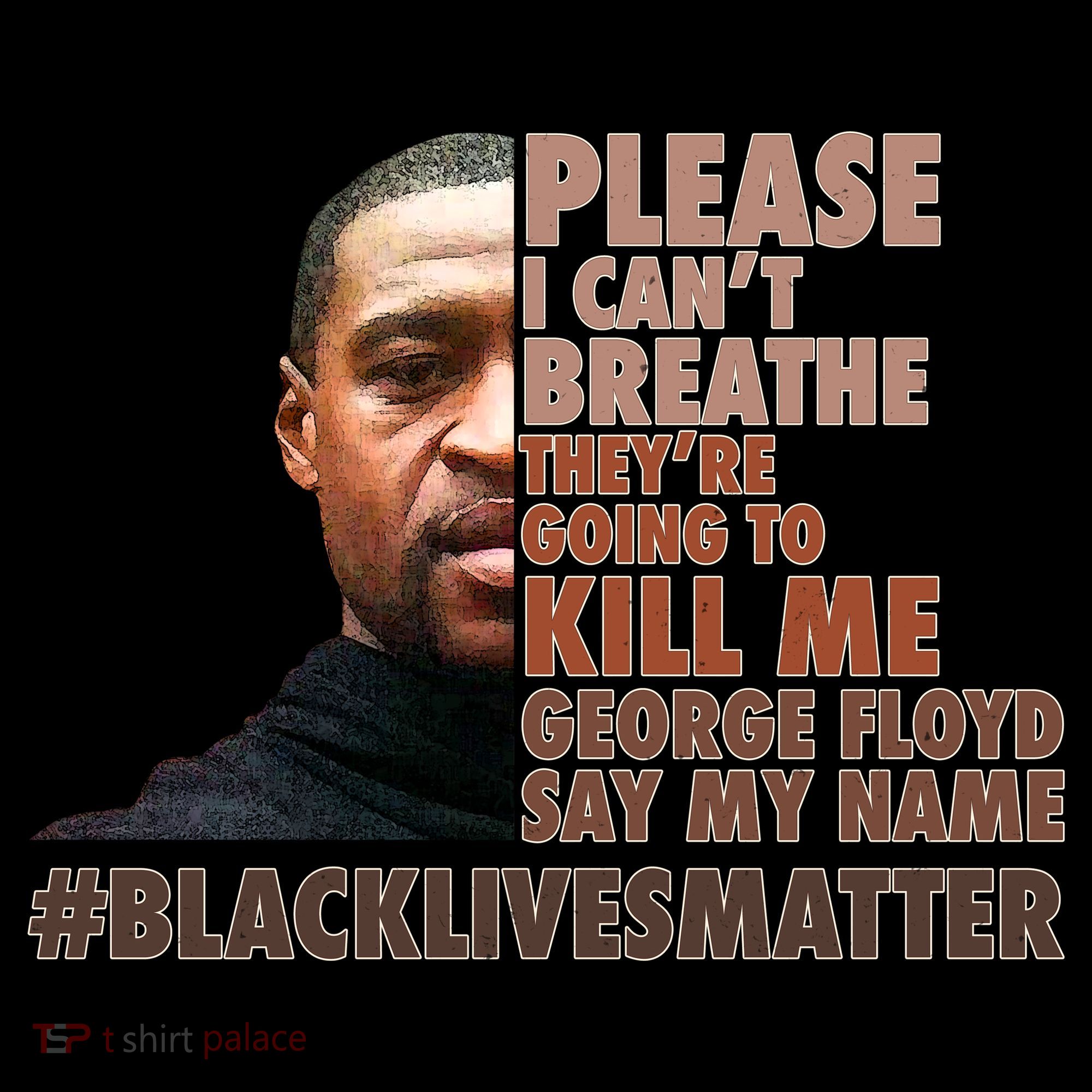 Please I Can't Breathe Geoge Floyd #BLM Coffee Mug